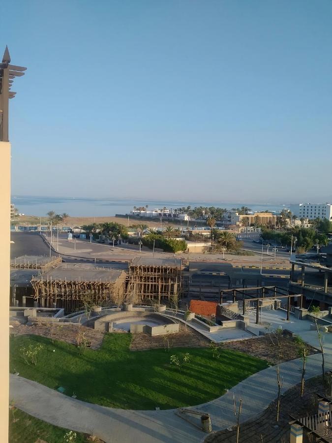 הורגהדה Awesome Pool View Studio In Al Dau Heights מראה חיצוני תמונה
